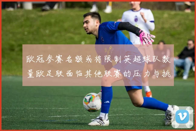 欧冠参赛名额或将限制英超球队数量欧足联面临其他联赛的压力与挑战