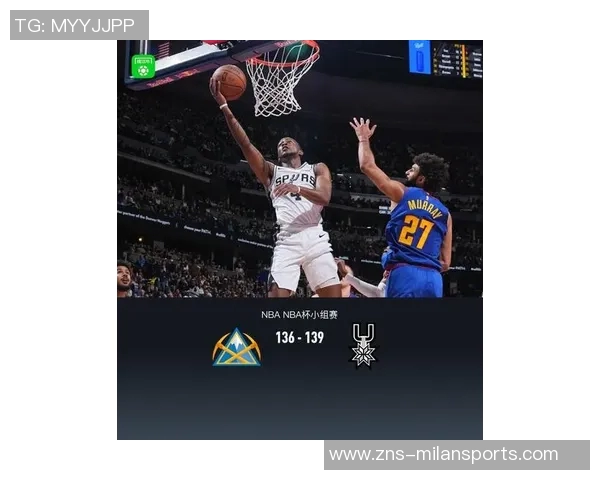 马刺在泥淖中逆转火箭约基奇的三双成泡影不再重要 马刺在泥淖中逆转火箭约基奇的三双成泡影不再重要